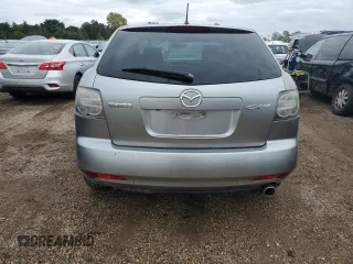 2011 Mazda CX-7 i Sport with VIN JM3ER2B55B0356597, listed as a Copart auction lot 69271684 with 171,538 mi miles and Salvage Title. Bid and sale history available at carsss.com. Image 6.