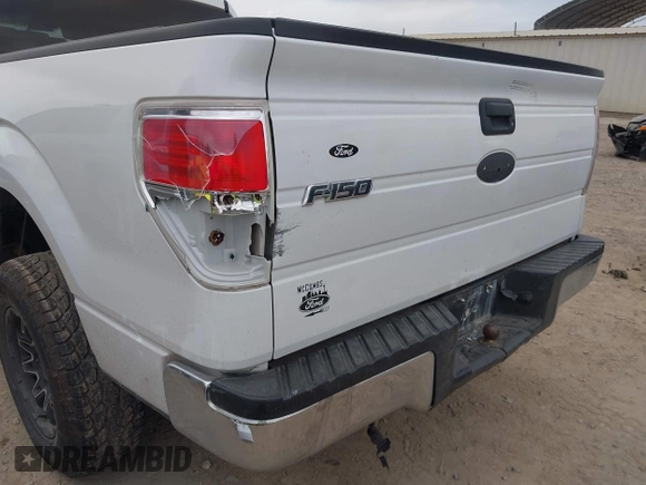 2009 Ford F-150 STX with VIN 1FTRX12819FA25009, listed as a IAAI auction lot 41468579 with 161,763 mi miles. Bid and sale history available at carsss.com. Image 12.