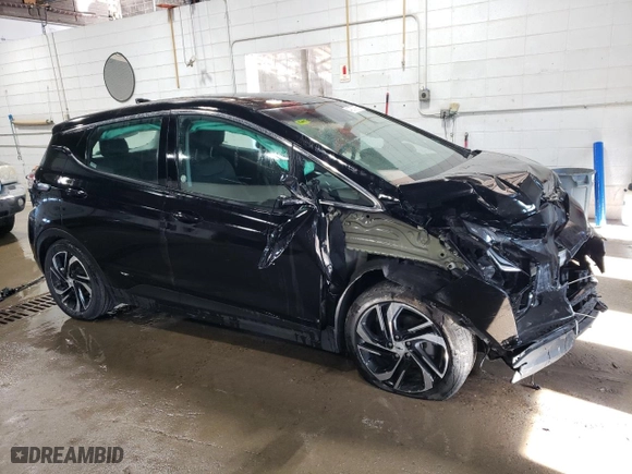 2023 Chevrolet Bolt EV 2LT with VIN 1G1FX6S0XP4192688, listed as a Copart auction lot 43379795 with NaN miles and Non Repairable. Bid and sale history available at carsss.com. Image 4.