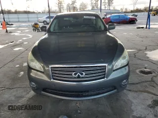 2011 Infiniti M37 with VIN JN1BY1AP7BM321616, listed as a Copart auction lot 84490004 with 168,029 mi miles and Salvage Title. Bid and sale history available at carsss.com. Image 5.