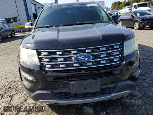 2016 Ford Explorer XLT with VIN 1FM5K7D83GGA52132, listed as a Copart auction lot 45406385 with 134,703 mi miles and Salvage Title. Bid and sale history available at carsss.com. Image 5.