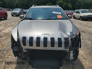 2017 Jeep Cherokee Latitude with VIN 1C4PJLCB9HW527036, listed as a Copart auction lot 58769755 with 36,826 mi miles and Salvage title. Bid and sale history available at DreamBid. Image 5.