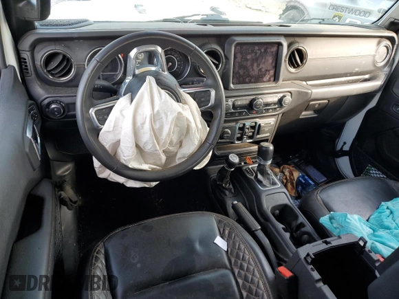 2023 Jeep Gladiator High Altitude z VIN 1C6HJTFGXPL514573, wystawiony jako Copart lot #74563354 z przebiegiem 58 408 mil mil oraz Nie do naprawy • Non repairable. Historia ofert i sprzedaży dostępna na DreamBid. Obrazek 8.