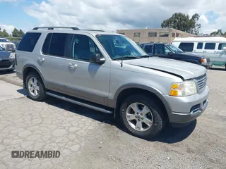 2003 Ford Explorer XLT z VIN 1FMDU73K03ZA13385, wystawiony jako IAAI lot #42261683 z przebiegiem 101 072 mil mil oraz . Historia ofert i sprzedaży dostępna na DreamBid. Obrazek 1.