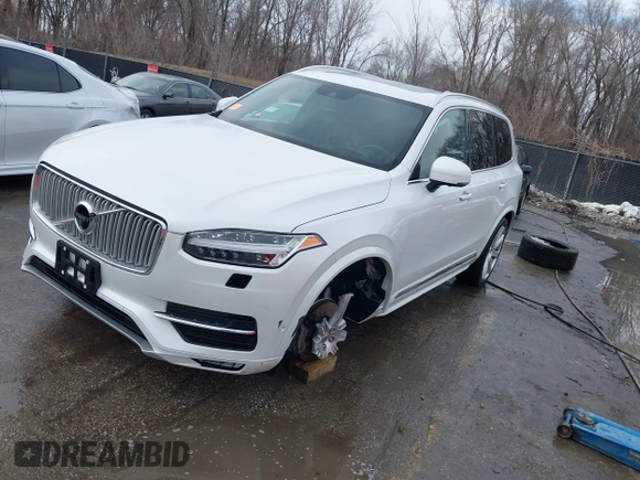 2019 Volvo XC90 Inscription z VIN YV4A22PL6K1465452, wystawiony jako IAAI lot #41324871 z przebiegiem 90 801 mil mil oraz . Historia ofert i sprzedaży dostępna na DreamBid. Obrazek 19.