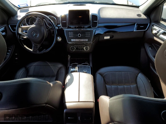 2017 Mercedes-Benz GLS with VIN 4JGDF6EE3HA803832, listed as a Copart auction lot 71173862 with 85,104 mi miles. Bid and sale history available at carsss.com. Image 8.