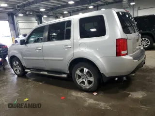 2012 Honda Pilot EX with VIN 5FNYF4H48CB023631, listed as a Copart auction lot 54163905 with 207,369 mi miles and Salvage Title. Bid and sale history available at DreamBid. Image 2.