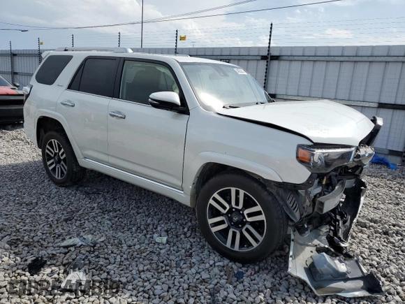 2020 Toyota 4Runner SR5 with VIN JTEBU5JR0L5738519, listed as a Copart auction lot 54055314 with 83,774 mi miles and Salvage title. Bid and sale history available at DreamBid. Image 4.