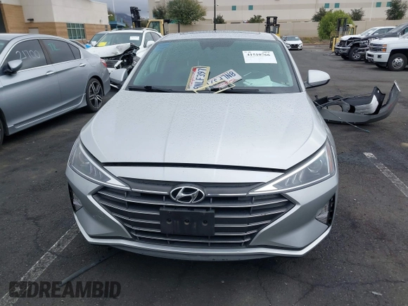 2020 Hyundai Elantra Value Edition z VIN KMHD84LF5LU015393, wystawiony jako IAAI lot #41510766 z przebiegiem 46 452 mil mil oraz . Historia ofert i sprzedaży dostępna na DreamBid. Obrazek 13.