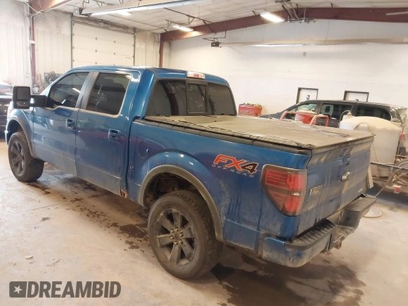 2014 Ford F-150 XL with VIN 1FTFW1EFXEKG39123, listed as a IAAI auction lot 42133055 with 172,080 mi miles and . Bid and sale history available at DreamBid. Image 3.