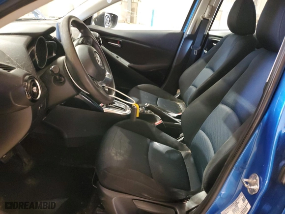2016 Scion iA with VIN 3MYDLBZV1GY136559, listed as a Copart auction lot 47162245 with 113,333 mi miles and Salvage Title. Bid and sale history available at carsss.com. Image 7.