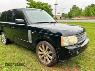 2007 Land Rover Range Rover SC z VIN SALMF13407A253823, wystawiony jako Copart lot #57240195 z przebiegiem 235 385 mil mil oraz Czysty tytuł • Clean title. Historia ofert i sprzedaży dostępna na DreamBid. Obrazek 1.
