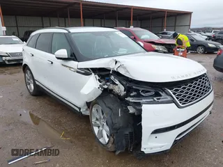 2018 Land Rover Range Rover Velar with VIN SALYC2RVXJA700410, listed as a IAAI auction lot 41534681 with 38,447 mi miles and . Bid and sale history available at DreamBid. Image 6.