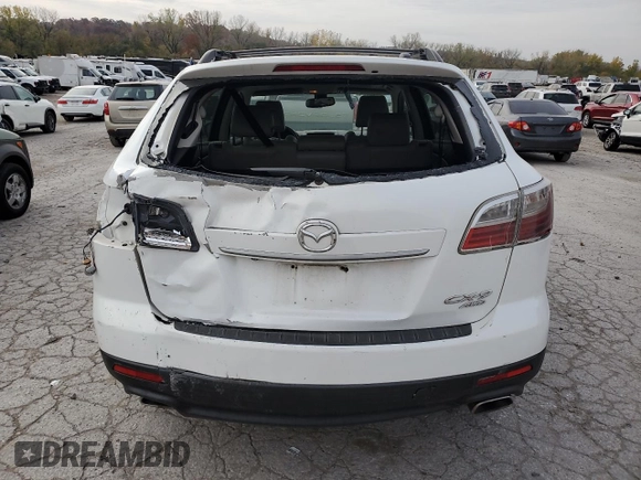 2010 Mazda CX-9 Grand Touring with VIN JM3TB3MA0A0218492, listed as a Copart auction lot 77570724 with 155,455 mi miles and Salvage Title. Bid and sale history available at DreamBid. Image 6.