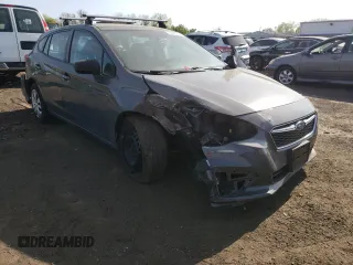 2018 Subaru Impreza z VIN 4S3GTAA65J3747060, wystawiony jako Copart lot #55040805 z przebiegiem 77 143 mil mil oraz Szkoda całkowita • Salvage title. Historia ofert i sprzedaży dostępna na DreamBid. Obrazek 4.