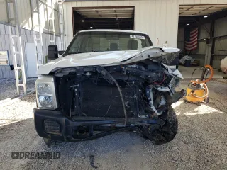 2012 Ford F-350 XL with VIN 1FTRF3B61CEC11465, listed as a Copart auction lot 47188555 with 182,941 mi miles and Salvage title. Bid and sale history available at DreamBid. Image 5.