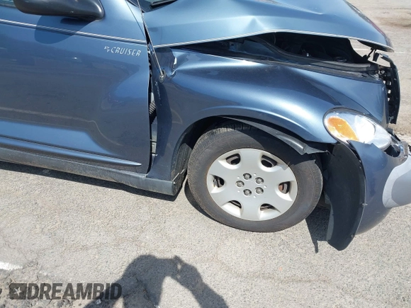 2003 Chrysler PT Cruiser with VIN 3C4FY48B13T594105, listed as a IAAI auction lot 42069940 with 154,343 mi miles. Bid and sale history available at carsss.com. Image 15.