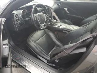 2015 Chevrolet Corvette 1LT with VIN 1G1YB3D73F5102838, listed as a Copart auction lot 50013215 with 44,037 mi miles and Salvage Title. Bid and sale history available at carsss.com. Image 8.