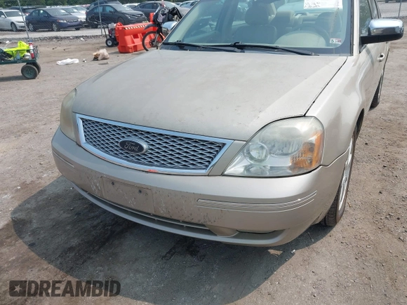 2005 Ford Five Hundred Limited with VIN 1FAHP25175G135427, listed as a IAAI auction lot 42383896 with 299,427 mi miles and . Bid and sale history available at DreamBid. Image 6.