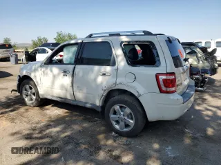 2010 Ford Escape Limited with VIN 1FMCU9EG5AKD32965, listed as a Copart auction lot 59765695 with Not provided miles and Salvage title. Bid and sale history available at DreamBid. Image 2.