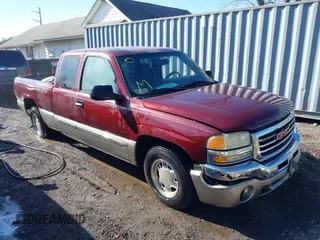 2003 GMC Sierra 1500 SLE z VIN 2GTEC19T031156290, wystawiony jako IAAI lot #41425837 z przebiegiem 222 236 mil mil oraz . Historia ofert i sprzedaży dostępna na DreamBid. Obrazek 1.