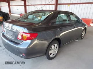 2009 Toyota Corolla with VIN JTDBL40E69J036916, listed as a IAAI auction lot 41776387 with 185,749 mi miles. Bid and sale history available at carsss.com. Image 4.