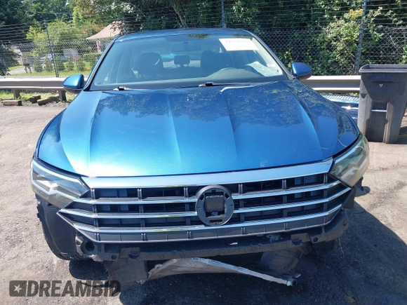 2019 Volkswagen Jetta S with VIN 3VWN57BU7KM206445, listed as a IAAI auction lot 42558820 with 110,309 mi miles and . Bid and sale history available at DreamBid. Image 6.