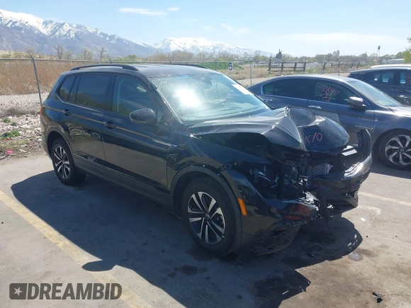 2023 Volkswagen Tiguan S с VIN 3VVRB7AX4PM072320, выставлен на аукционе IAAI как лот 41967612 с пробегом 10 029 миль миль и . История ставок и продаж доступна на DreamBid. Изображение 1.