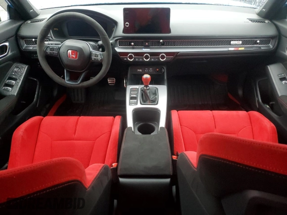 2023 Honda Civic Type R z VIN JHMFL5G40PX000099, wystawiony jako Copart lot #83326014 z przebiegiem 13 741 mil mil oraz Szkoda całkowita • Salvage title. Historia ofert i sprzedaży dostępna na DreamBid. Obrazek 8.