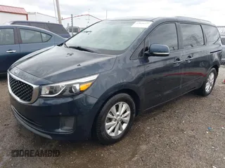 2017 Kia Sedona LX with VIN KNDMB5C12H6247879, listed as a IAAI auction lot 42020233 with 113,919 mi miles and . Bid and sale history available at DreamBid. Image 2.