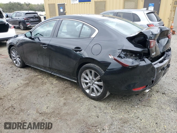 2024 Mazda 3 S Preferred с VIN 3MZBPACM9RM417617, выставлен на аукционе Copart как лот 50321355 с пробегом 24 151 миль миль и Чистый • Clean title. История ставок и продаж доступна на DreamBid. Изображение 2.