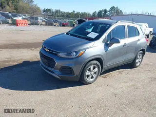 2020 Chevrolet Trax LT with VIN 3GNCJLSB7LL155086, listed as a IAAI auction lot 41794949 with 90,663 mi miles. Bid and sale history available at carsss.com. Image 19.