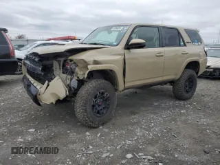 2016 Toyota 4Runner Limited with VIN JTEBU5JR5G5294673, listed as a Copart auction lot 50868695 with 142,527 mi miles and Salvage Title. Bid and sale history available at DreamBid. Image 1.