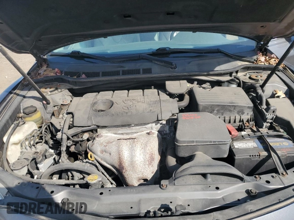 2011 Toyota Camry LE with VIN 4T1BF3EK7BU198117, listed as a Copart auction lot 53071625 with 141,310 mi miles and Salvage Title. Bid and sale history available at carsss.com. Image 11.