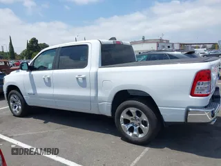 2022 Ram 1500 Big Horn with VIN 1C6SRFFT3NN456823, listed as a IAAI auction lot 42417659 with 5,313 mi miles and . Bid and sale history available at DreamBid. Image 14.