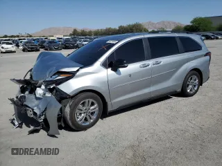 2023 Toyota Sienna XSE 25th Anniversary z VIN 5TDCSKFC5PS085512, wystawiony jako Copart lot #56279634 z przebiegiem 18 270 mil mil oraz Szkoda całkowita • Salvage title. Historia ofert i sprzedaży dostępna na DreamBid. Obrazek 1.