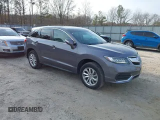 2017 Acura RDX w/Technology Pkg with VIN 5J8TB3H56HL022055, listed as a IAAI auction lot 41508565 with 71,162 mi miles. Bid and sale history available at carsss.com. Image 1.