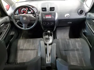 2010 Suzuki SX4 with VIN JS2YB5A34A6301040, listed as a Copart auction lot 78695064 with 195,648 mi miles and Clean Title. Bid and sale history available at carsss.com. Image 8.