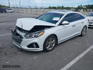 2019 Hyundai Sonata Sport with VIN 5NPE34AFXKH772292, listed as a IAAI auction lot 40466023 with 46,224 mi miles. Bid and sale history available at carsss.com. Image 17.