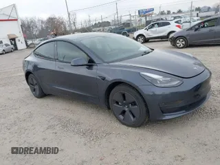 2023 Tesla Model 3 with VIN 5YJ3E1EA5PF474382, listed as a IAAI auction lot 41764268 with 31,040 mi miles and . Bid and sale history available at DreamBid. Image 1.
