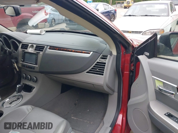 2008 Chrysler Sebring Limited with VIN 1C3LC65M48N168231, listed as a IAAI auction lot 42342676 with 68,775 mi miles and . Bid and sale history available at DreamBid. Image 5.