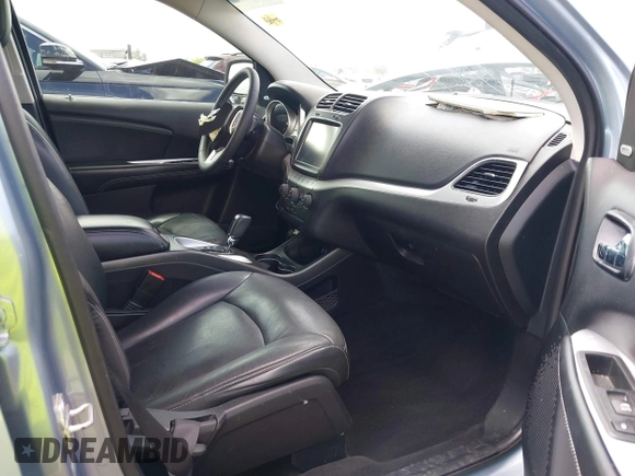 2013 Dodge Journey Crew with VIN 3C4PDCDG4DT680215, listed as a IAAI auction lot 42041962 with 82,705 mi miles and . Bid and sale history available at DreamBid. Image 5.
