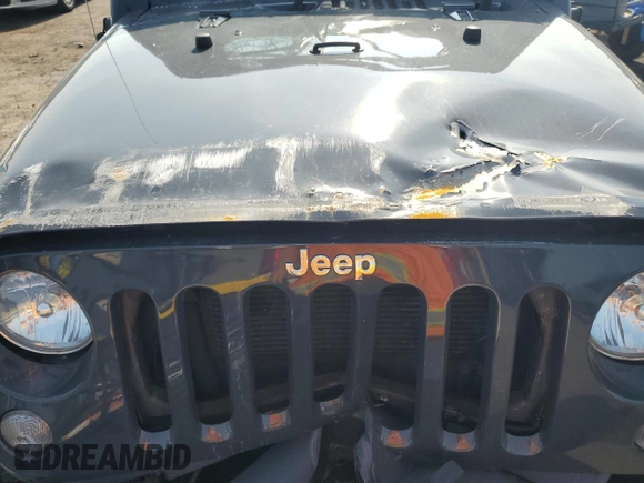 2016 Jeep Wrangler Sport with VIN 1C4AJWAG8GL314939, listed as a Copart auction lot 60509075 with 53,140 mi miles and Salvage title. Bid and sale history available at DreamBid. Image 11.