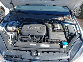 2019 Volkswagen Golf SportWagen S with VIN 3VW117AU5KM509395, listed as a IAAI auction lot 41648241 with 73,840 mi miles. Bid and sale history available at carsss.com. Image 10.