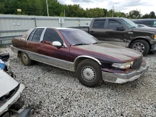 1993 Buick Roadmaster Ltd with VIN 1G4BT5373PR421590, listed as a Copart auction lot 72892004 with 130,065 mi miles and Clean Title. Bid and sale history available at DreamBid. Image 4.