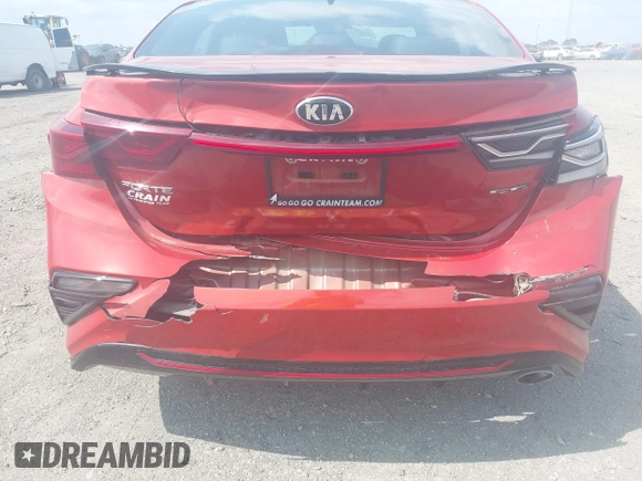 2021 Kia Forte GT-Line with VIN 3KPF34AD3ME416504, listed as a IAAI auction lot 42030382 with 47,586 mi miles and . Bid and sale history available at DreamBid. Image 6.