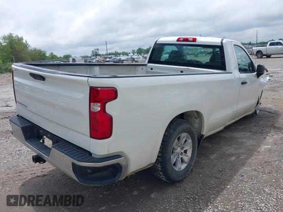 2021 Chevrolet Silverado 1500 Work Truck with VIN 3GCNWAEH6MG316044, listed as a IAAI auction lot 42144557 with 87,443 mi miles and . Bid and sale history available at DreamBid. Image 4.