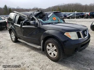 2005 Nissan Pathfinder LE with VIN 5N1AR18WX5C700361, listed as a Copart auction lot 50921015 with 267,873 mi miles and Clean Title. Bid and sale history available at carsss.com. Image 4.