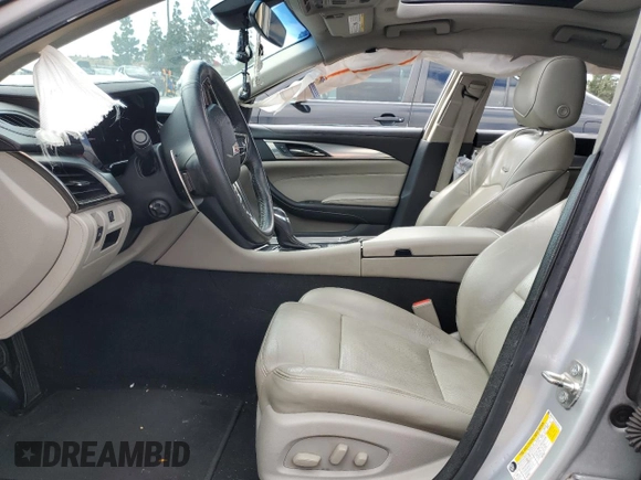 2019 Cadillac CTS Sedan Luxury RWD with VIN 1G6AR5SS1K0103410, listed as a Copart auction lot 44464285 with 89,830 mi miles and Salvage Title. Bid and sale history available at carsss.com. Image 7.