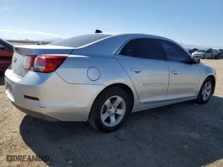 2014 Chevrolet Malibu LS with VIN 1G11B5SL9EF107631, listed as a Copart auction lot 46152565 with 172,318 mi miles and Salvage Title. Bid and sale history available at carsss.com. Image 3.